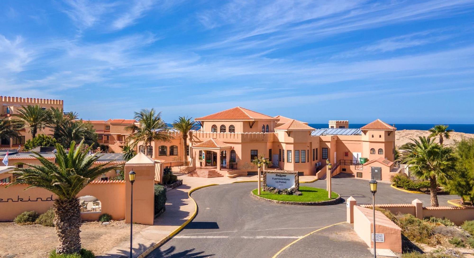 Bakour Fuerteventura La Pared Otel La Pared  Dış mekan fotoğraf
