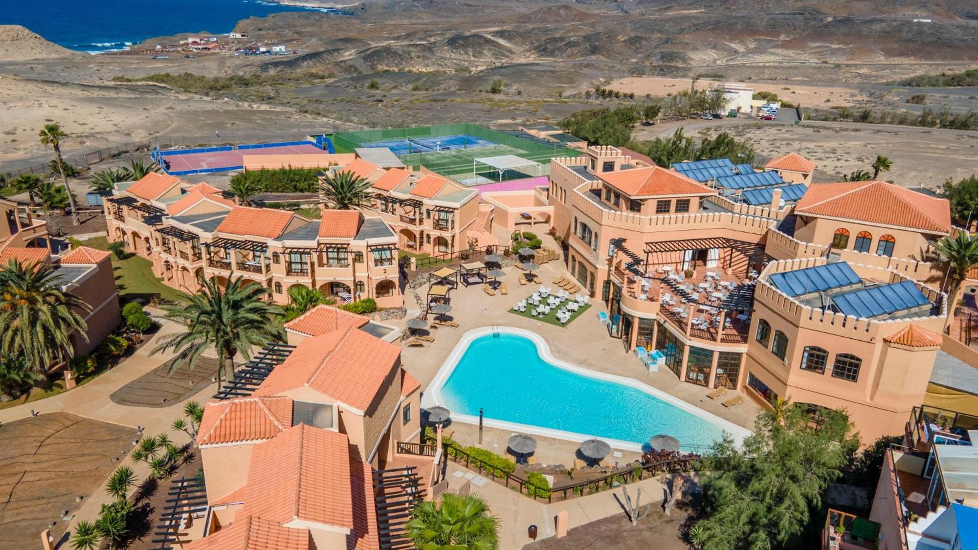 Bakour Fuerteventura La Pared Otel La Pared  Dış mekan fotoğraf